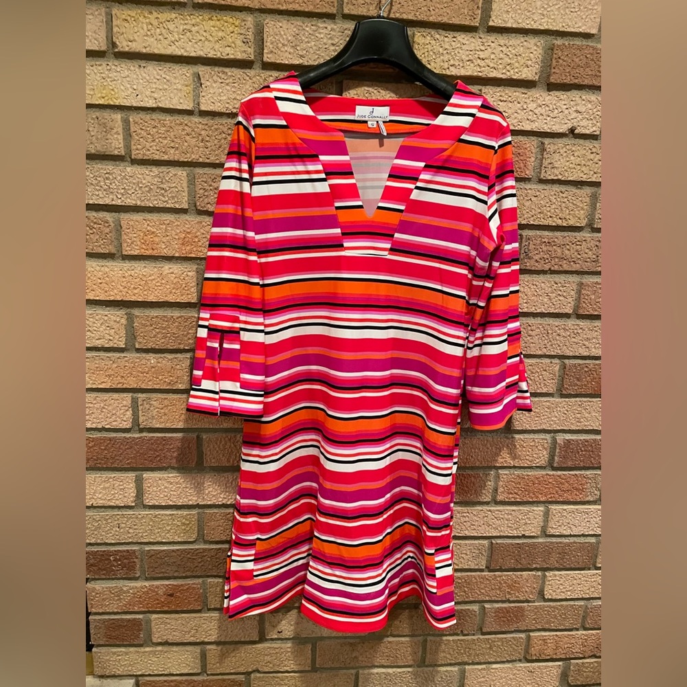 Jude Connally multicolored dress, size small